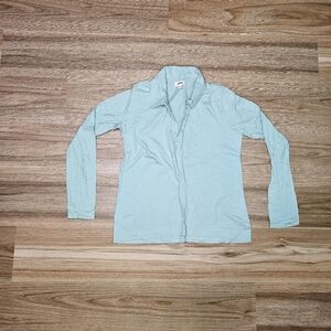 Womens Pact Long Sleeve Polo